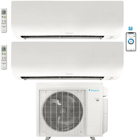 Daikin 2 Zone Mini Split Systems - HeatAndCool.com
