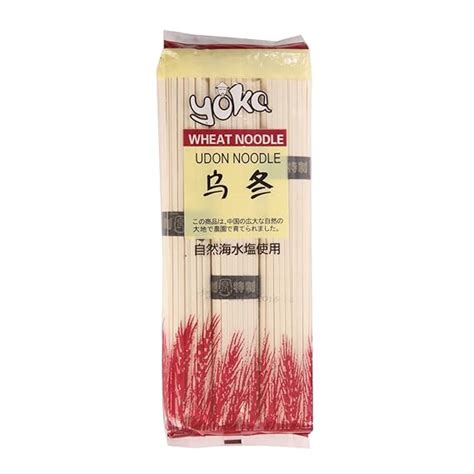 Yoka Noodle - Wheat Udon, 300g Pack : Amazon.in: Grocery & Gourmet Foods