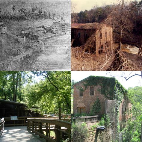 Visit Roswell GA: Roswell's Mill Legacy