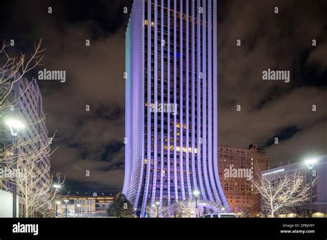 Early morning photo of The Metropolitan building, Rochester NY just ...