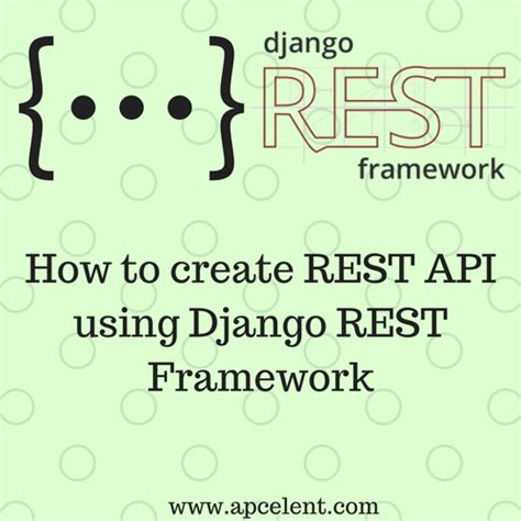 Image result for How to Create REST API in Python Using Django