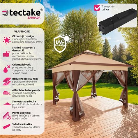 Faltpavillon Carabobo 3,64 x 3,64 x 2,94 m | Kaufland.cz