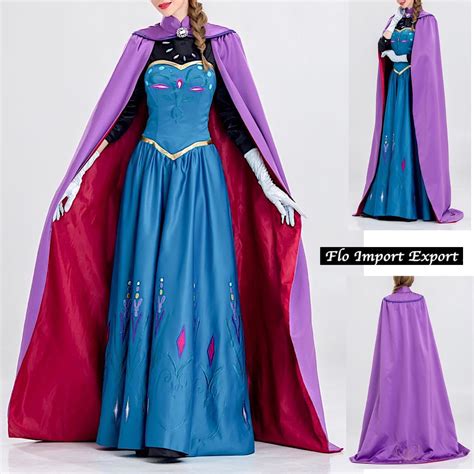 Elsa coronation dress for adults online