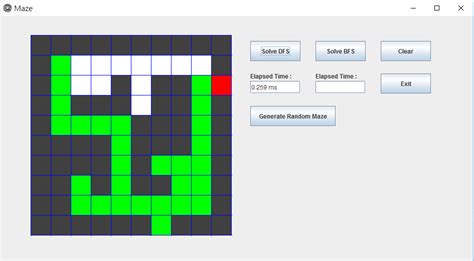 Image result for Path Finding Algorithm Java Maze