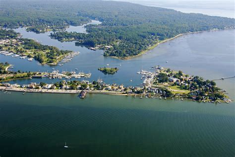 Map Of Solomons Island Md