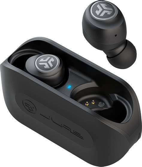 Amazon.com: JLab Go Air True Wireless Bluetooth Earbuds + Charging Case ...
