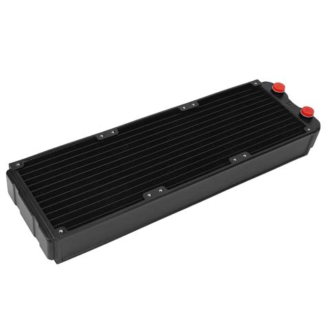 24 Pipe Heat Exchanger Radiator, Computer Water Cooling Radiator, G1/4 ...