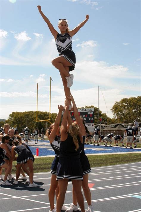 cheerleading liberty