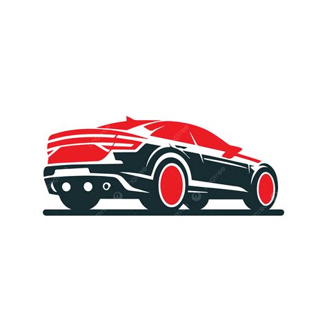 Red Car Logo Design