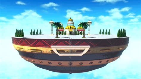 Kami's Lookout (Dragon Ball) Mod for Super Smash Bros. Ultimate | SSBU Mods