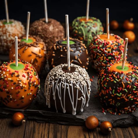 Enchanting Halloween Delights: Creepy Caramel Apples Recipe - Oh La De