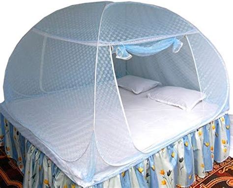 Buy Next Day Art Double Bed Polyester Mosquito Net Portable Pop-Up Tent ...