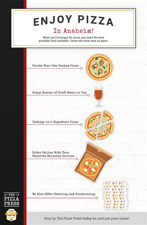 Pizza Restaurant In Anaheim - Visit Our Pizzeria Today!