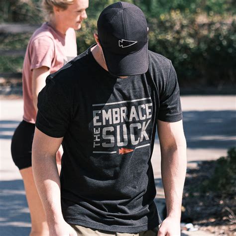 GORUCK Embrace The Suck Tee - Tri-Blend – Storming Gravity
