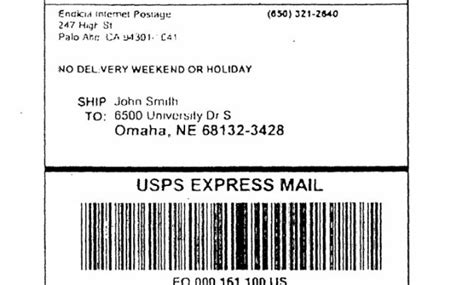 Shipping Label Template 的图像结果