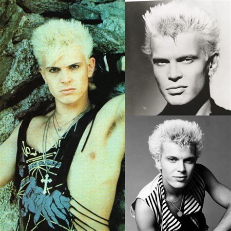 Billy Idol Young