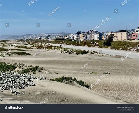 Great Highway Ocean Beach San Francisco Stock Photo 2479663685 ...