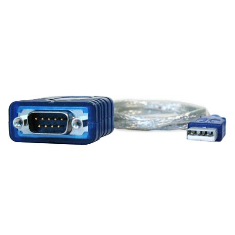Buy in India Plugable USB to RS-232 DB9 Serial Adapter – Tanotis