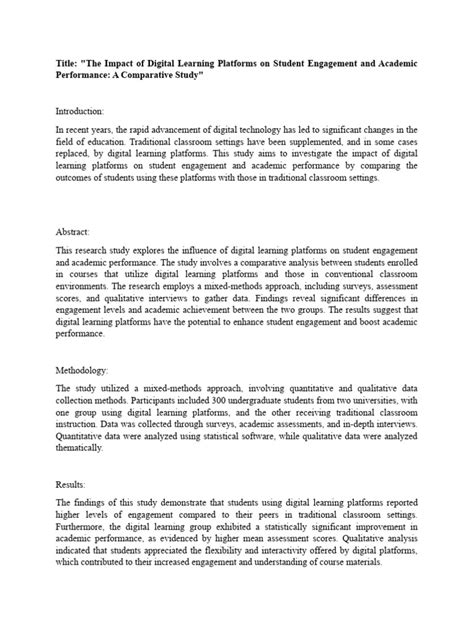 Image result for Sample Research Paper Example