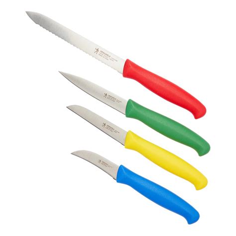 Henckels 4-piece Paring Knife Set | HSN