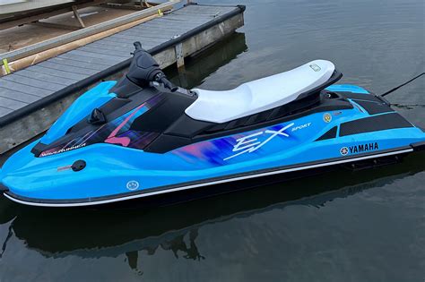 Yamaha EX Sport Jet Ski Rental | Lake Norman Water Adventures | Getmyboat