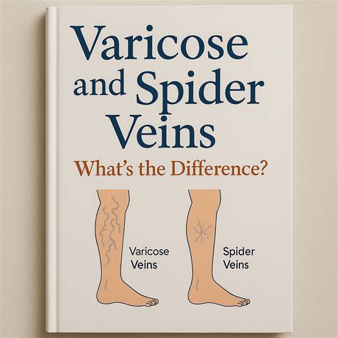 Varicose Veins vs Spider Veins: What’s the Difference?