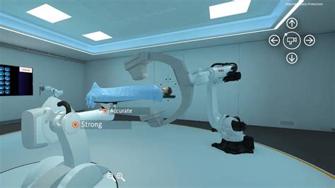 The innovative 3D virtual showroom from KUKA Medical Robotics | KUKA AG
