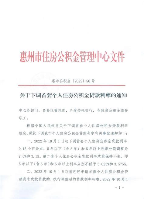 最新资讯丨惠州648楼盘支持公积金贷款
