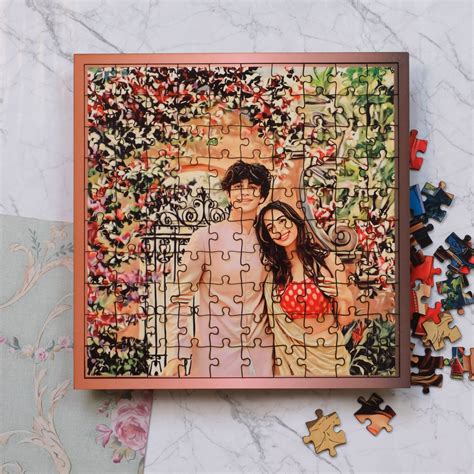 Wooden Painting Puzzle – Play Creative