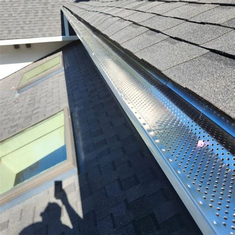 Gutter Guards - My Gutter Doctor - Leaf Protection Installation