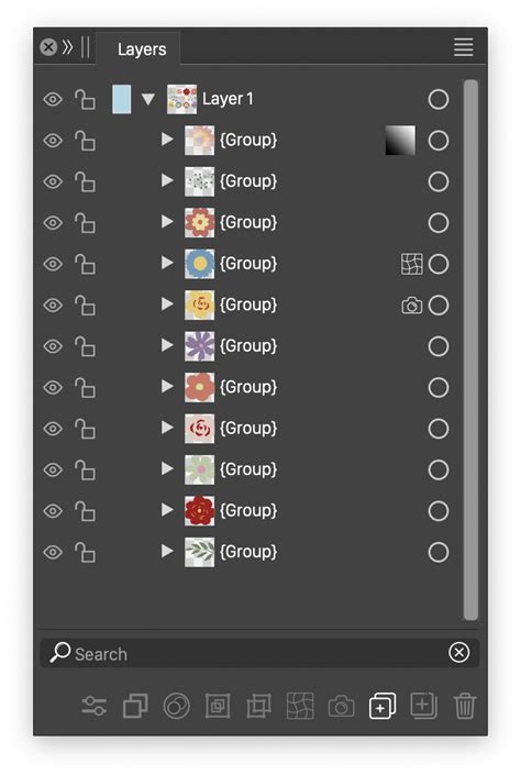 The Layers Panel Full-Course Tutorial 的图像结果