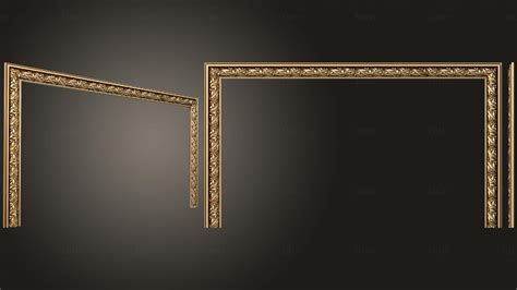 Floor frames - 3D models for CNC machine