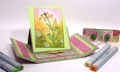 Image result for Gatefold Easel Card Tutorial