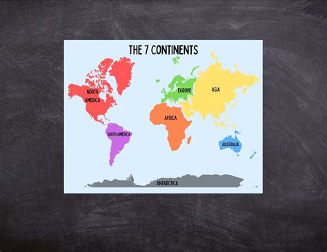 7 Continents 的图像结果