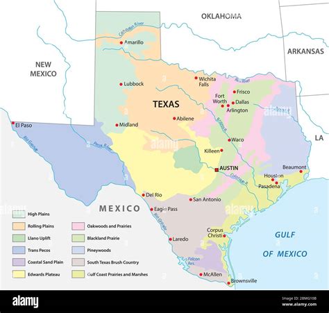 Map West Texas Mexico Border What States Border Mexico?