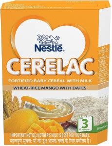 NESTLE CERELAC Infant Cereal Stage-3 (10 Months-24 Months) Wheat-Rice ...