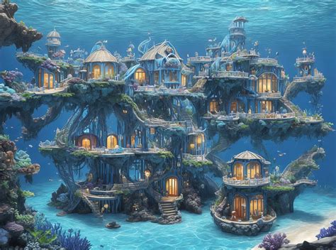 水下建筑 的图像结果