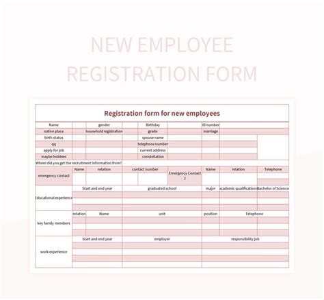 Image result for How to Make Employee Registration Form in HTML Using Notepad