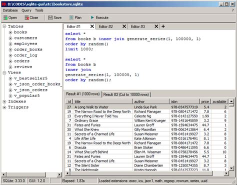 Image result for Using Notepad for SQLite