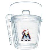 Buy Tervis 1070627 "MLB Miami Marlins" Ice Bucket, Emblem, 87 oz, Clear ...