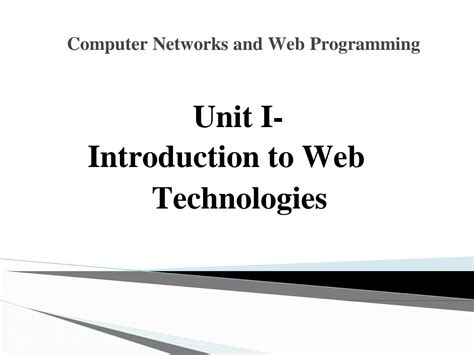 Web Technology Brief Introduction 的图像结果
