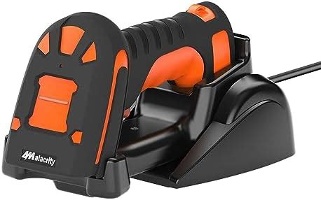 Alacrity Upgraded 2D Industrial Barcode Scanner with Wireless Charging ...