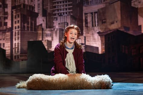 Stu on Broadway: Annie - Sharon Playhouse