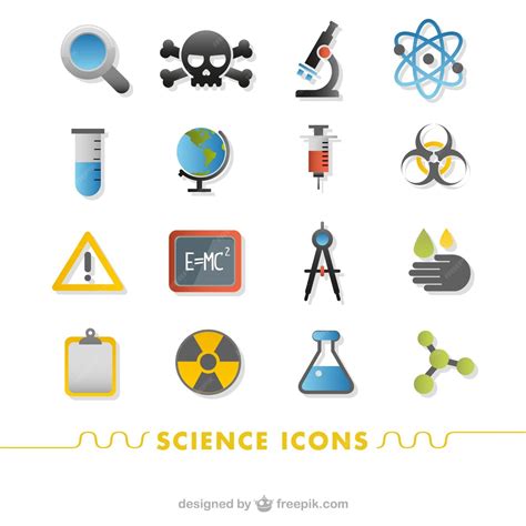Free Science Vector Icons 的图像结果