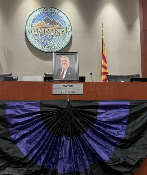 Marana Municipal Complex gets new name to honor late mayor Ed Honea