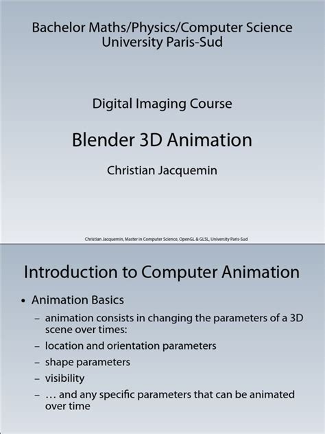 Image result for Blender Animation Tutorial PDF