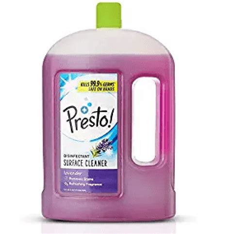 10 Popular Brands of Floor Cleaner Liquids in India