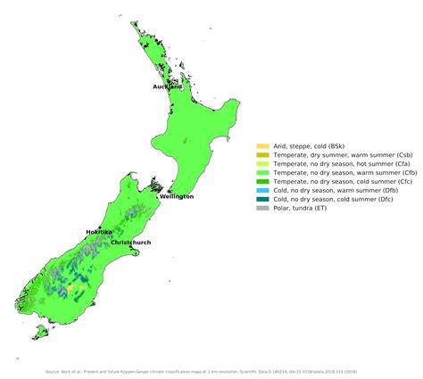 New Zealand Climate 2020 Was New Zealand's Warmest Winter On Record