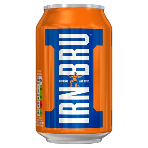 IRN BRU REGULAR 330ML - Jim's