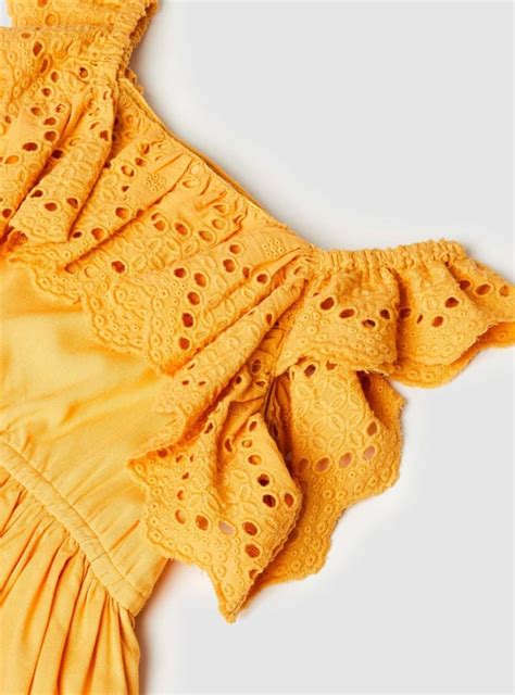 Buy Girls Schiffli Embroidered A-Line Dress Online at just Rs. 599.0 ...